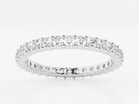 Amelia-Lab Grown Diamond Eternity Ring