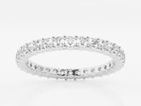 Amelia-Lab Grown Diamond Eternity Ring