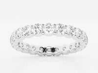 Amelia-Lab Grown Diamond Eternity Ring
