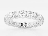 Amelia-Lab Grown Diamond Eternity Ring