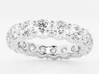 Amelia-Lab Grown Diamond Eternity Ring