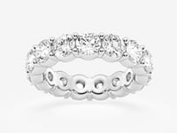 Amelia-Lab Grown Diamond Eternity Ring