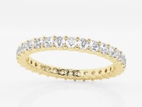 Amelia-Lab Grown Diamond Eternity Band for Women