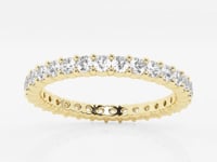 Amelia-Lab Grown Diamond Eternity Band for Women