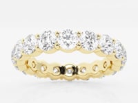 Amelia-Lab Grown Diamond Eternity Band for Women