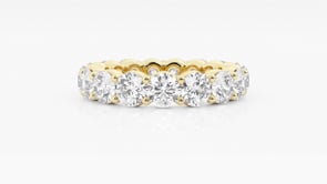 Amelia-Lab Grown Diamond Eternity Band for Women