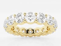Amelia-Lab Grown Diamond Eternity Band for Women
