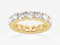 Amelia-Lab Grown Diamond Eternity Band for Women