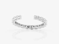 Alani-Lab Grown Diamond Eternity Wedding Ring