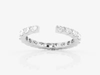 Alani-Lab Grown Diamond Eternity Wedding Ring