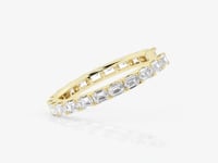 Alani-Lab Grown Diamond Eternity Wedding Band for Women