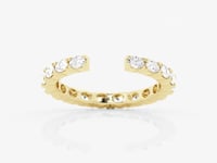 Alani-Lab Grown Diamond Eternity Wedding Band for Women