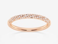 Arabelle-Artificial Diamond Wedding ring for Female