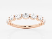 Arden-Artificial Diamond Wedding ring for Female