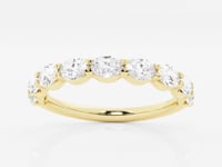 Arden-Lab Grown Diamond Wedding Band for Women