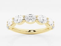 Arden-Lab Grown Diamond Wedding Band for Women