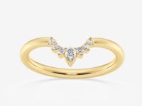 Aria-Lab Grown Diamond Stackable Band for Women