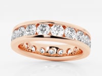 Aurora-Artificial Diamond Eternity ring for Female
