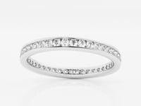 Aurora-Lab Grown Diamond Eternity Ring