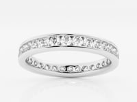 Aurora-Lab Grown Diamond Eternity Ring