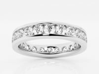 Aurora-Lab Grown Diamond Eternity Ring