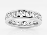 Aurora-Lab Grown Diamond Eternity Ring