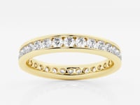 Aurora-Lab Grown Diamond Eternity Band for Women