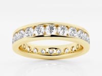 Aurora-Lab Grown Diamond Eternity Band for Women