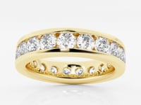 Aurora-Lab Grown Diamond Eternity Band for Women