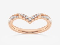Callie-Artificial Diamond Stackable ring for Female