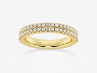 Clara-Lab Grown Diamond Eternity Band for Women