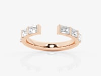 Eliana-Artificial Diamond Wedding ring for Female