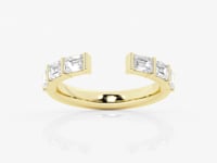 Eliana-Lab Grown Diamond Wedding Band for Women