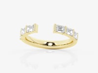 Eliana-Lab Grown Diamond Wedding Band for Women