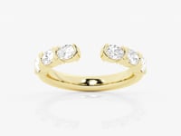 Eliana-Lab Grown Diamond Wedding Band for Women