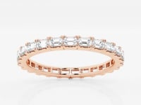 Amy-Artificial Diamond Eternity ring for Female