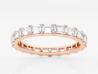 Amy-Artificial Diamond Eternity ring for Female