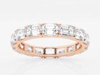 Amy-Artificial Diamond Eternity ring for Female
