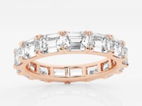 Amy-Artificial Diamond Eternity ring for Female