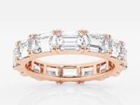 Amy-Artificial Diamond Eternity ring for Female