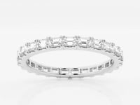 Amy-Lab Grown Diamond Eternity Ring