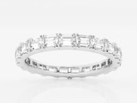 Amy-Lab Grown Diamond Eternity Ring