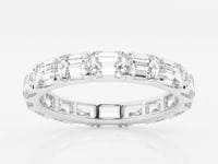 Amy-Lab Grown Diamond Eternity Ring