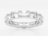 Amy-Lab Grown Diamond Eternity Ring
