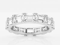 Amy-Lab Grown Diamond Eternity Ring