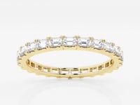 Amy-Lab Grown Diamond Eternity Band for Women