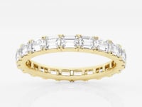 Amy-Lab Grown Diamond Eternity Band for Women