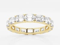 Amy-Lab Grown Diamond Eternity Band for Women