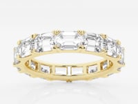 Amy-Lab Grown Diamond Eternity Band for Women