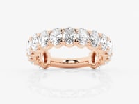 Elise-Artificial Diamond Eternity Wedding ring for Female